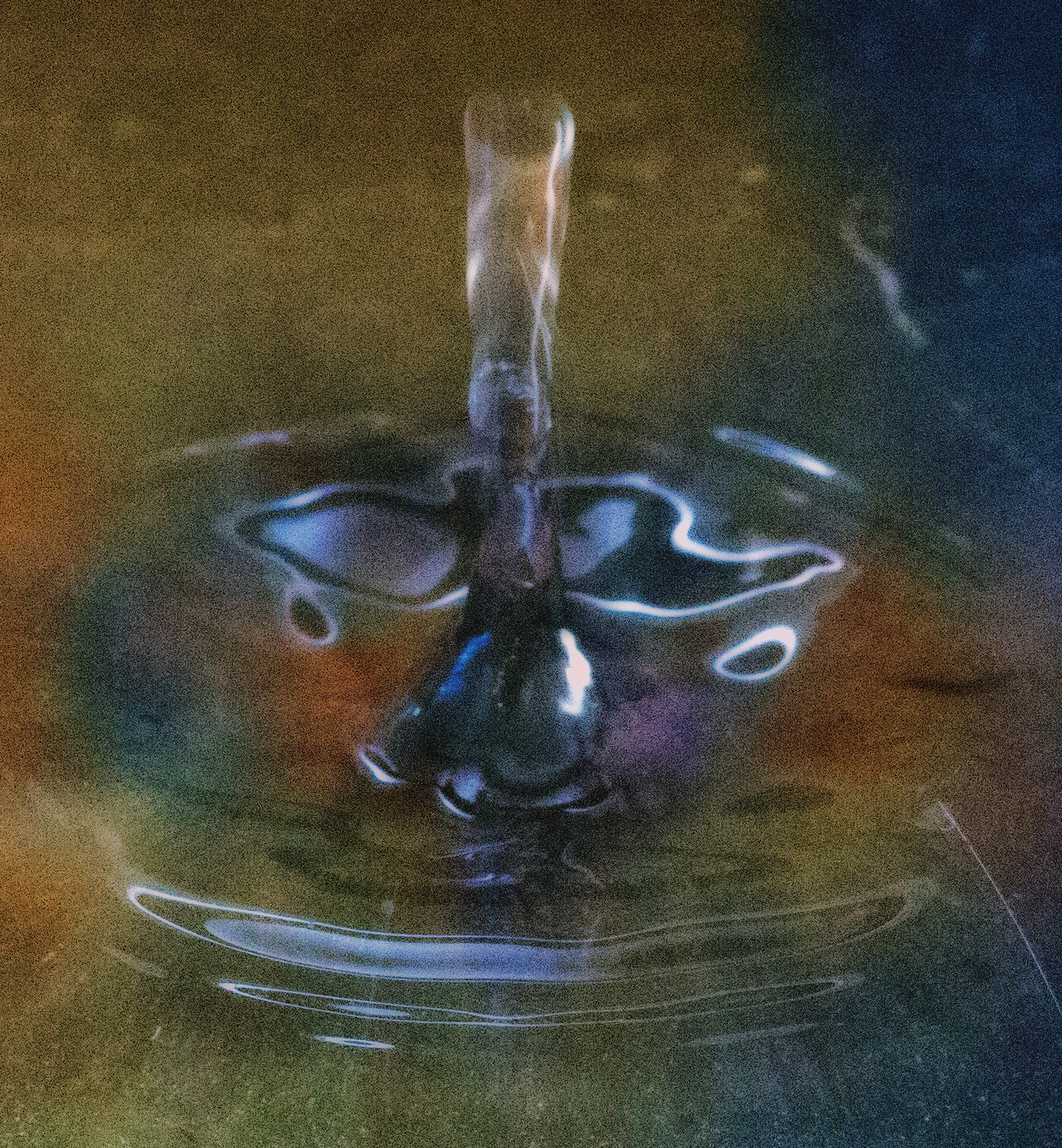 Water splash angel 2
