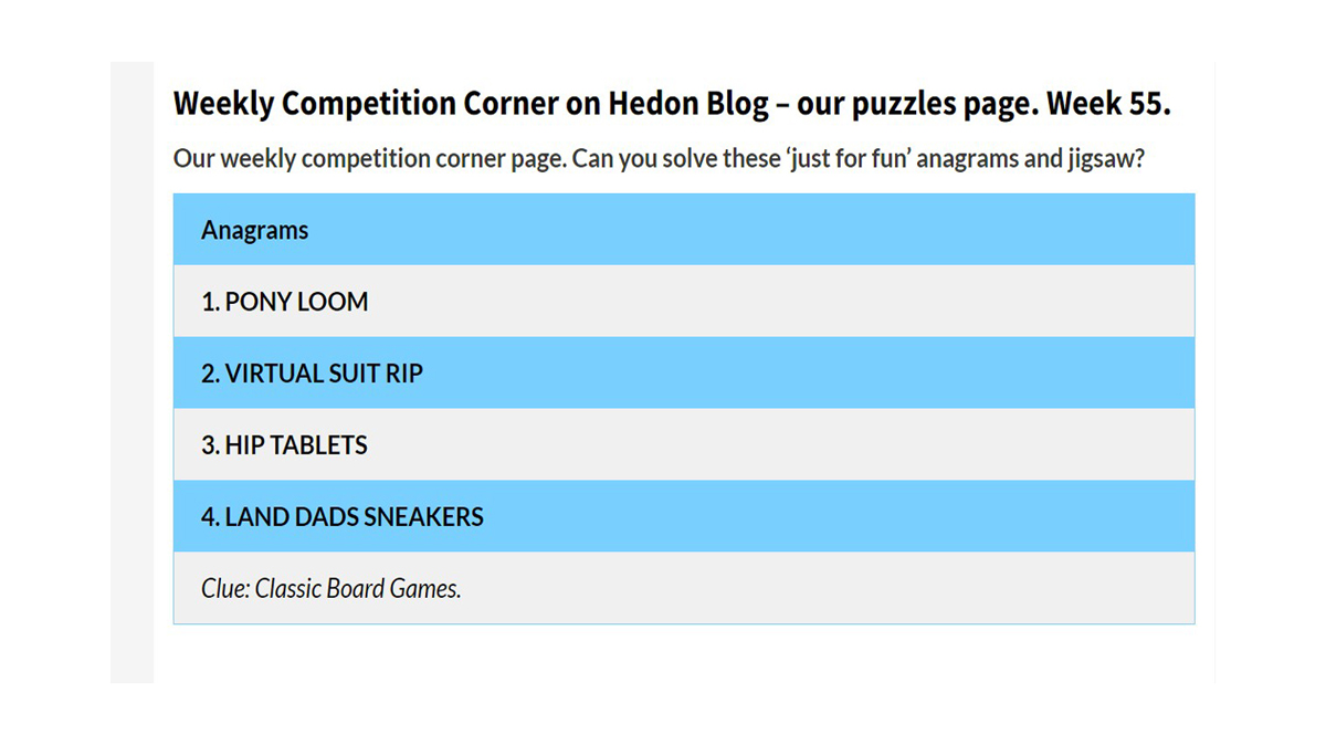 Competition Corner snip 1