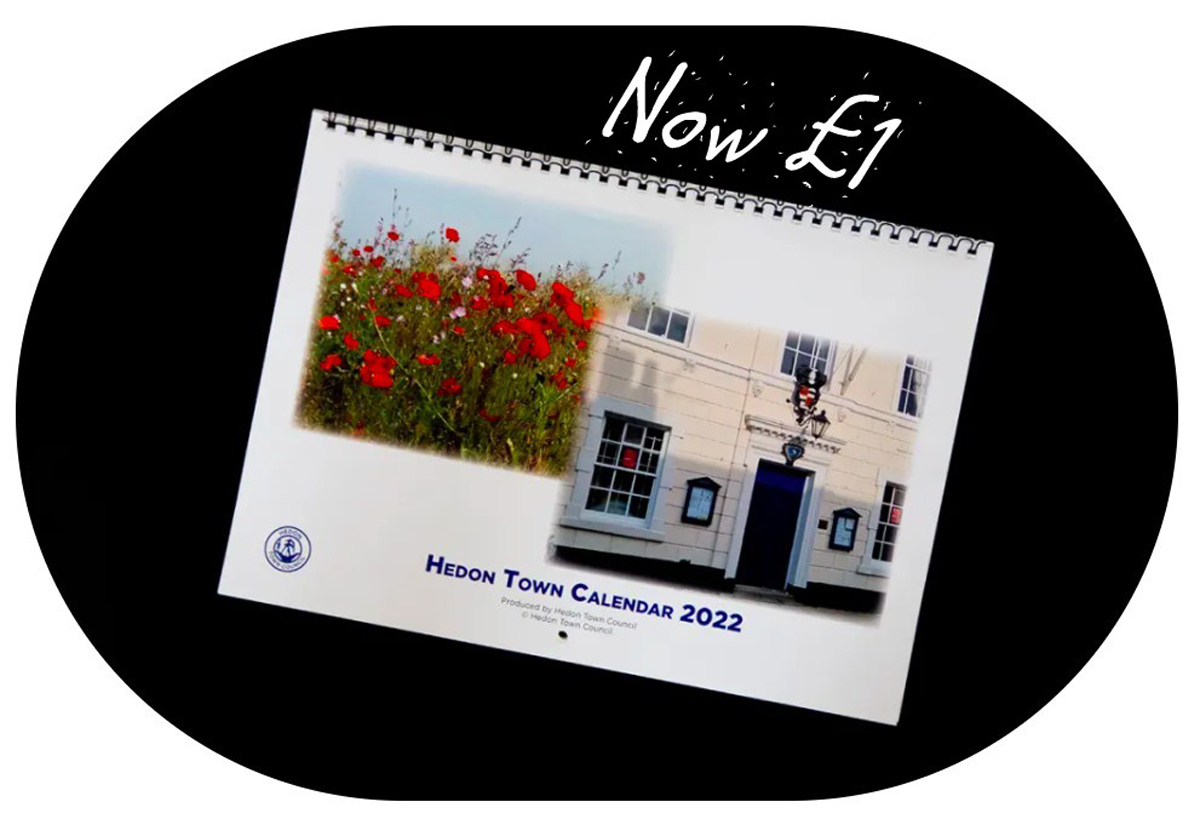 Hedon Town Calendar 2022 web