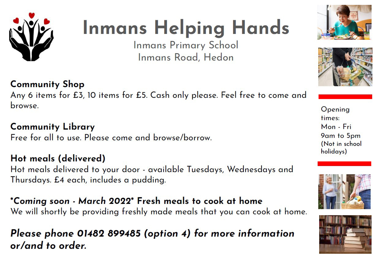 Inmans Helping Hands Community Services