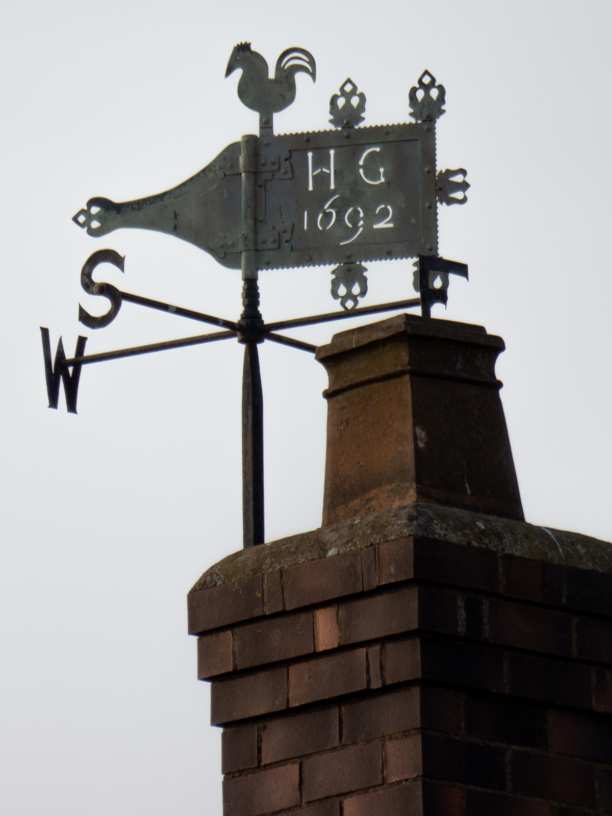 Town Hall weather vane web