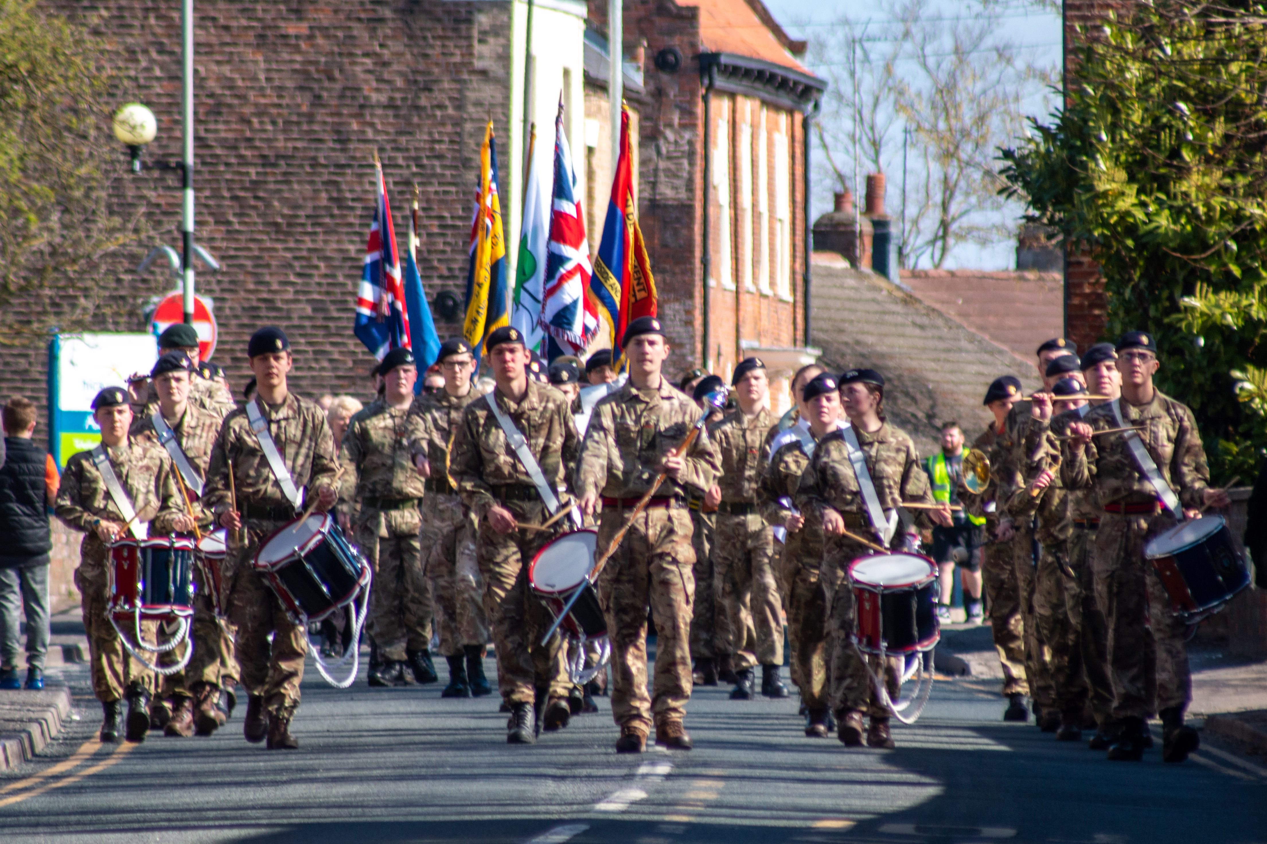 Hedon Civic Parade Cadets March web