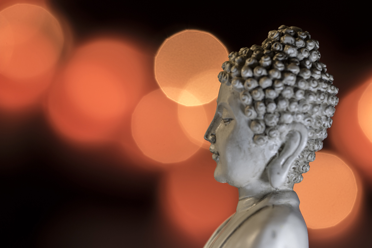 Buddha Bokeh web Photo of the Day