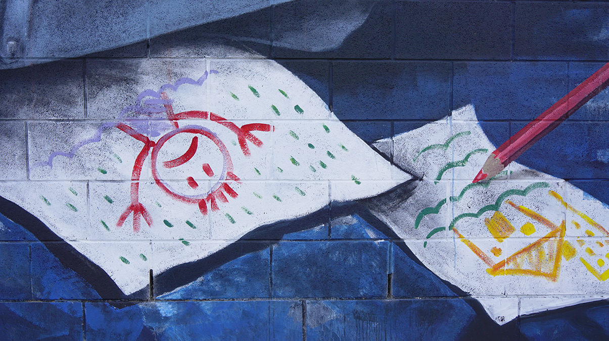 Graffiti for Jigsaw pic