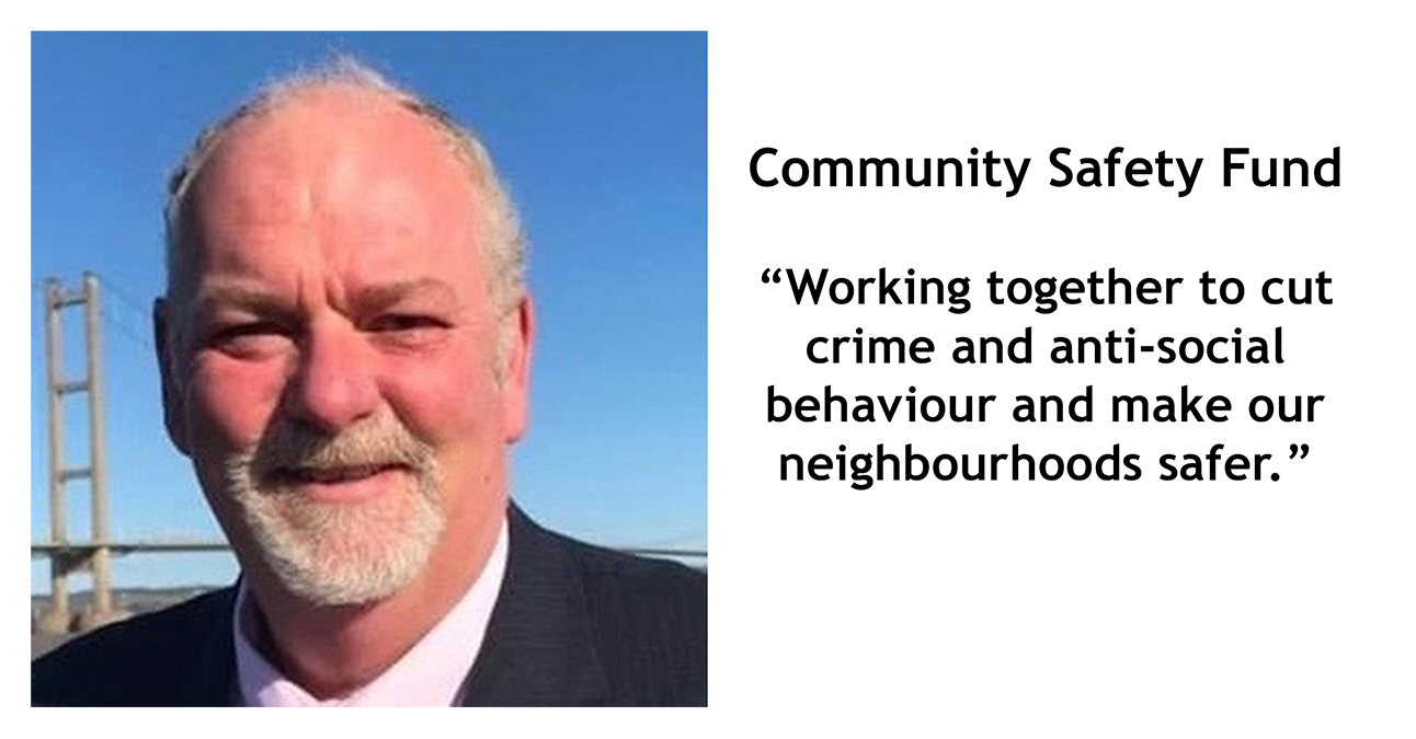 Jonathan Evison Community Safety Fund web