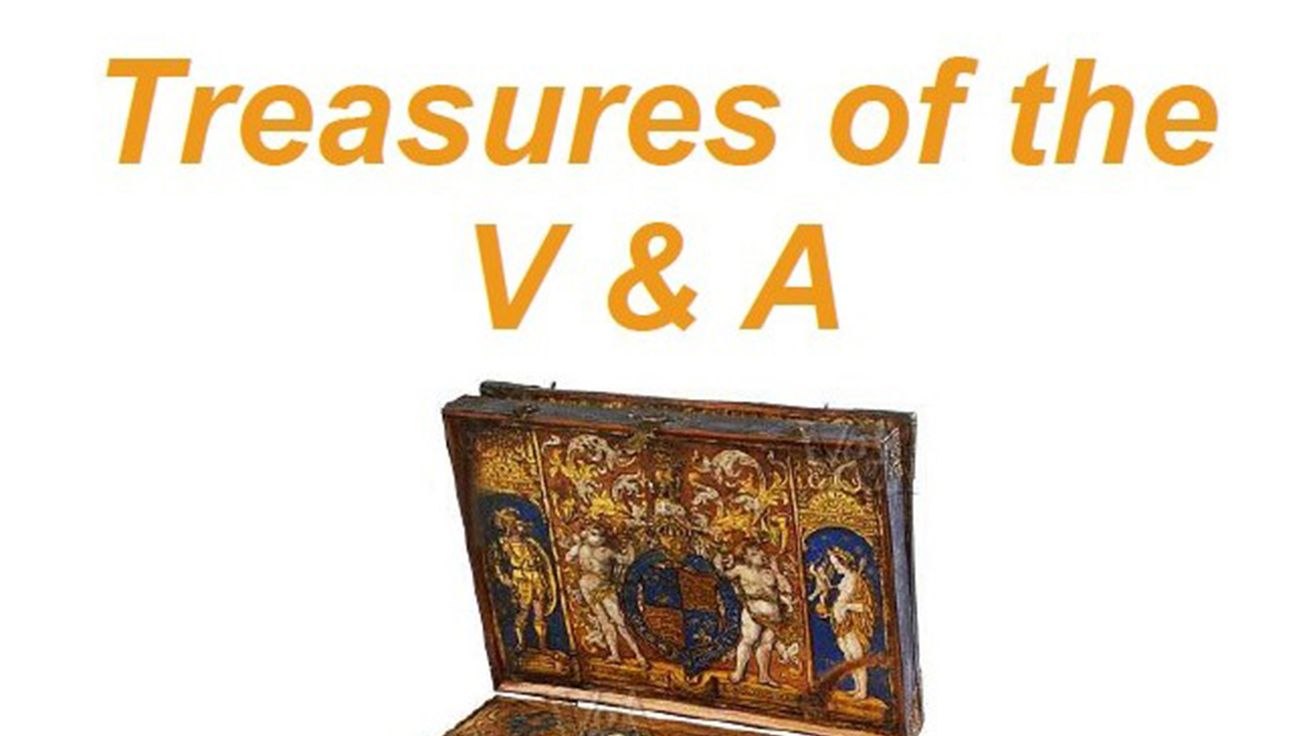 Treasures of the V and A arts society Holderness header