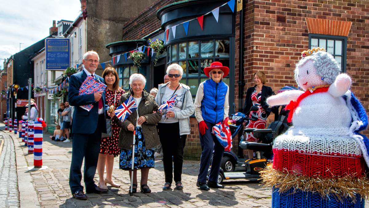 Councillor John Dennis official Jubilee proclamation web