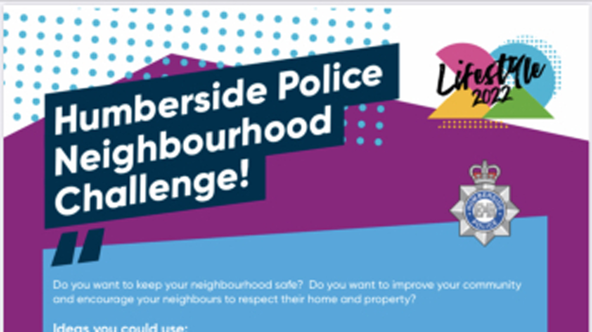 Humberside Police Lifestyle Neighbourhood Challenge
