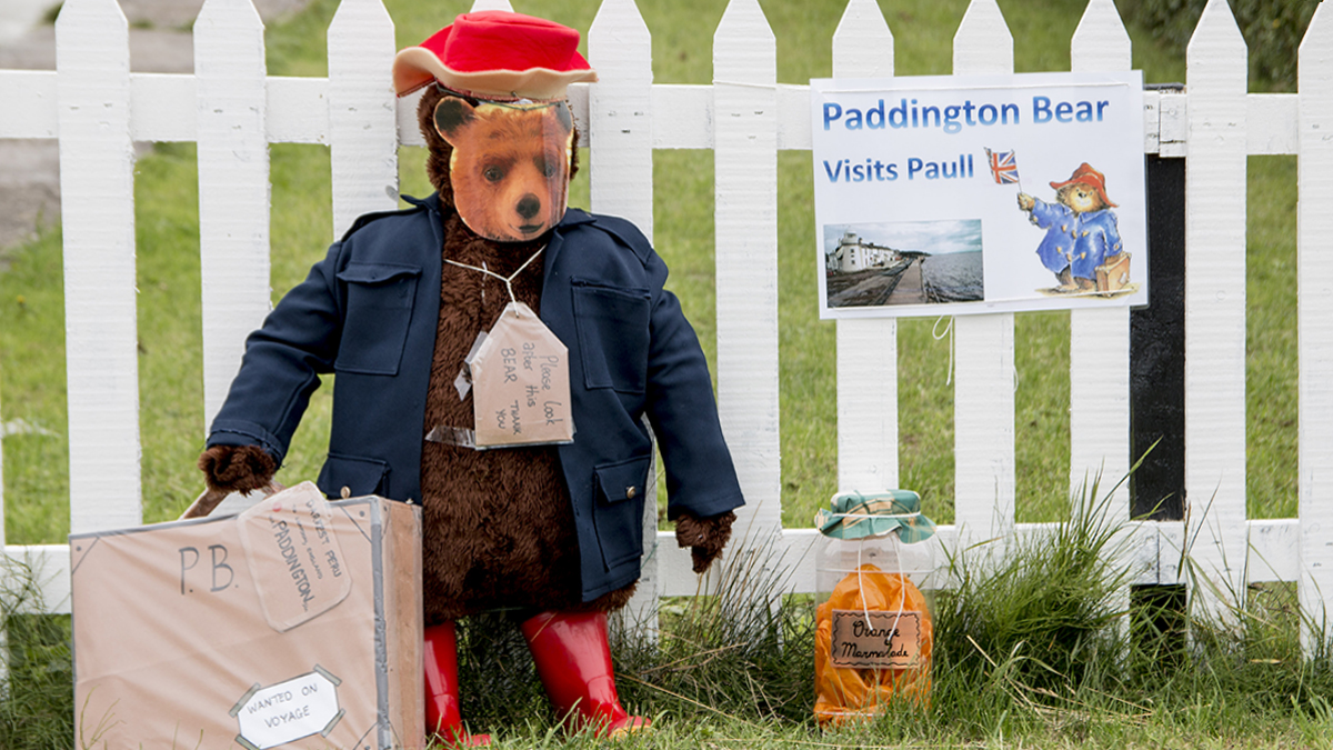 Paddington visits Paull web