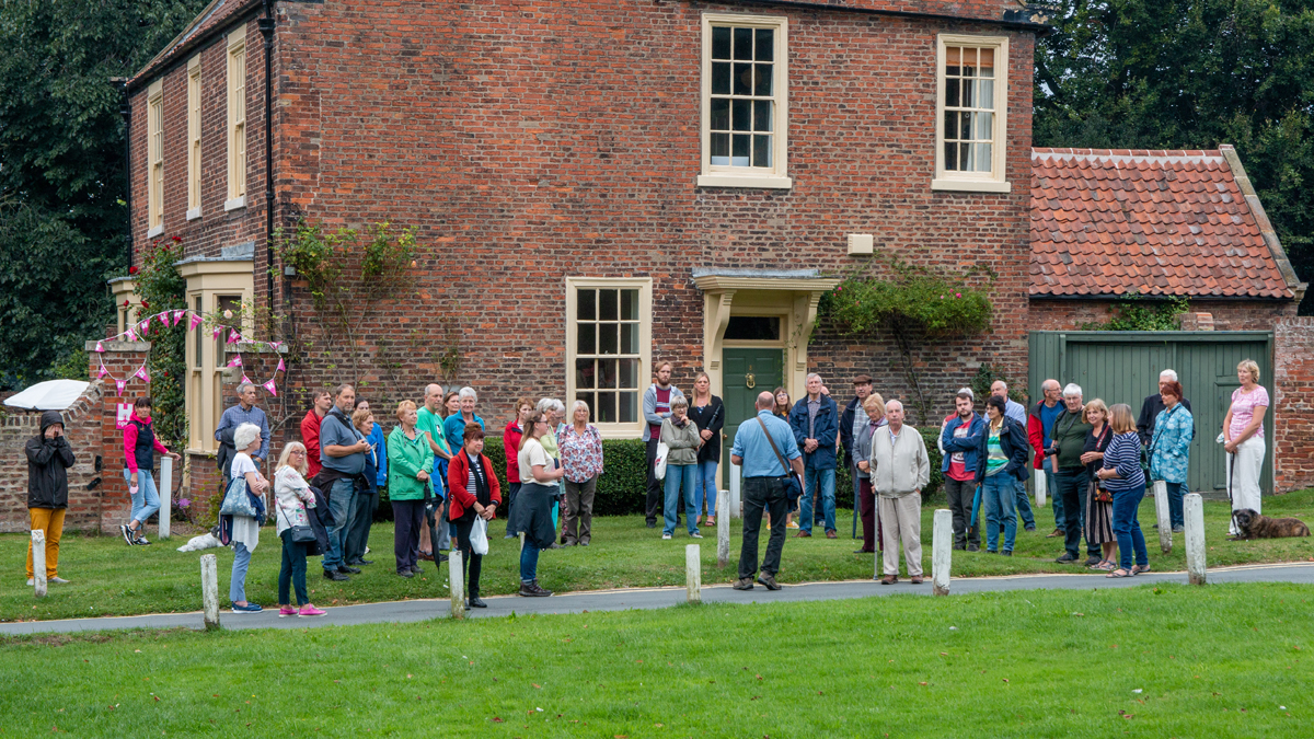 Hedon History Walk with Tony Porter