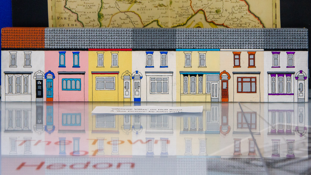 Hedon in Pictures Glencoe Villas Box Houses artist John Parks web