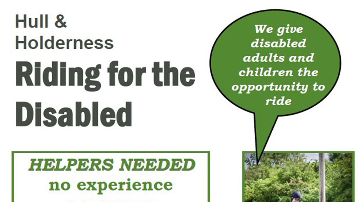 RDA volunteers poster header