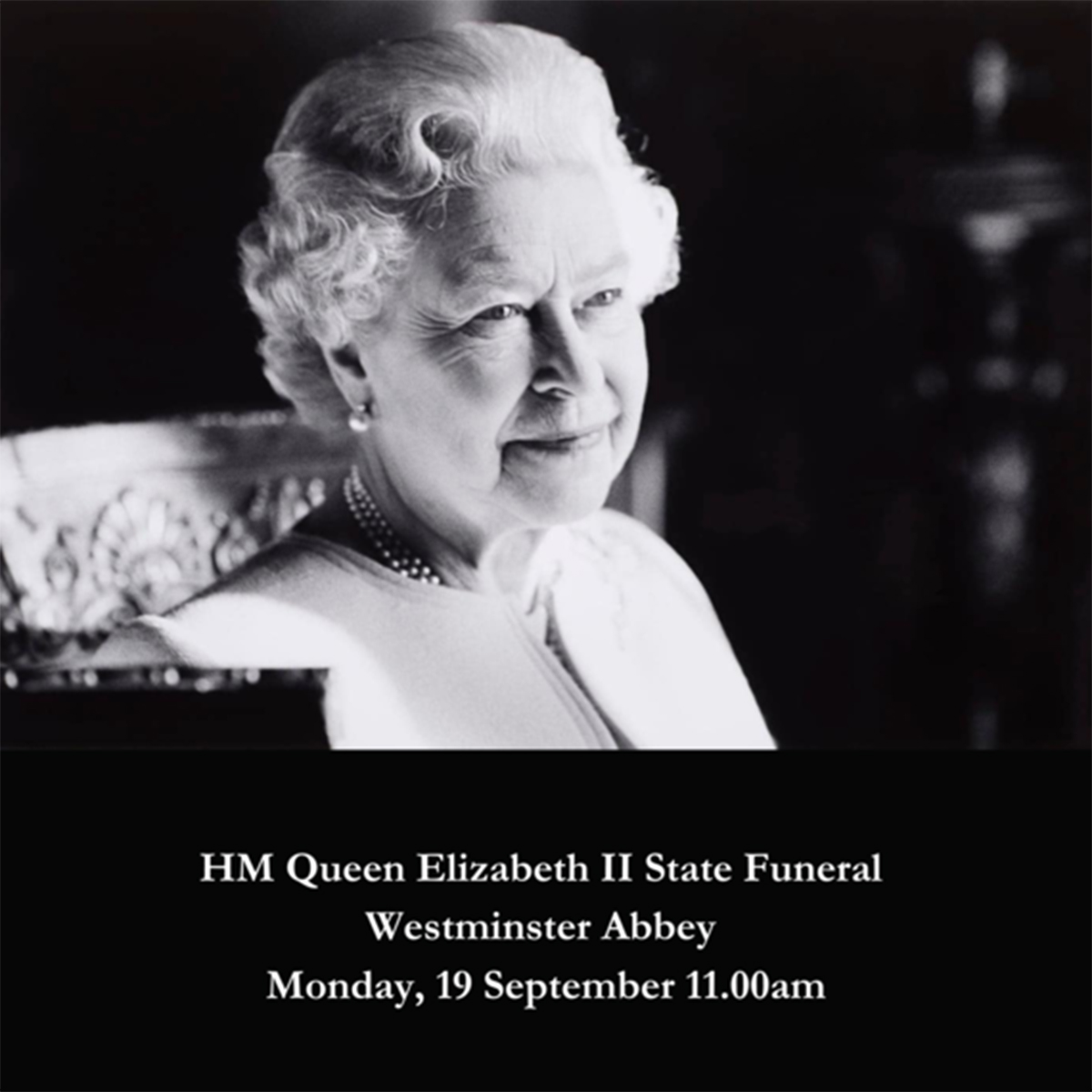HM Queen Elizabeth ll State Funeral