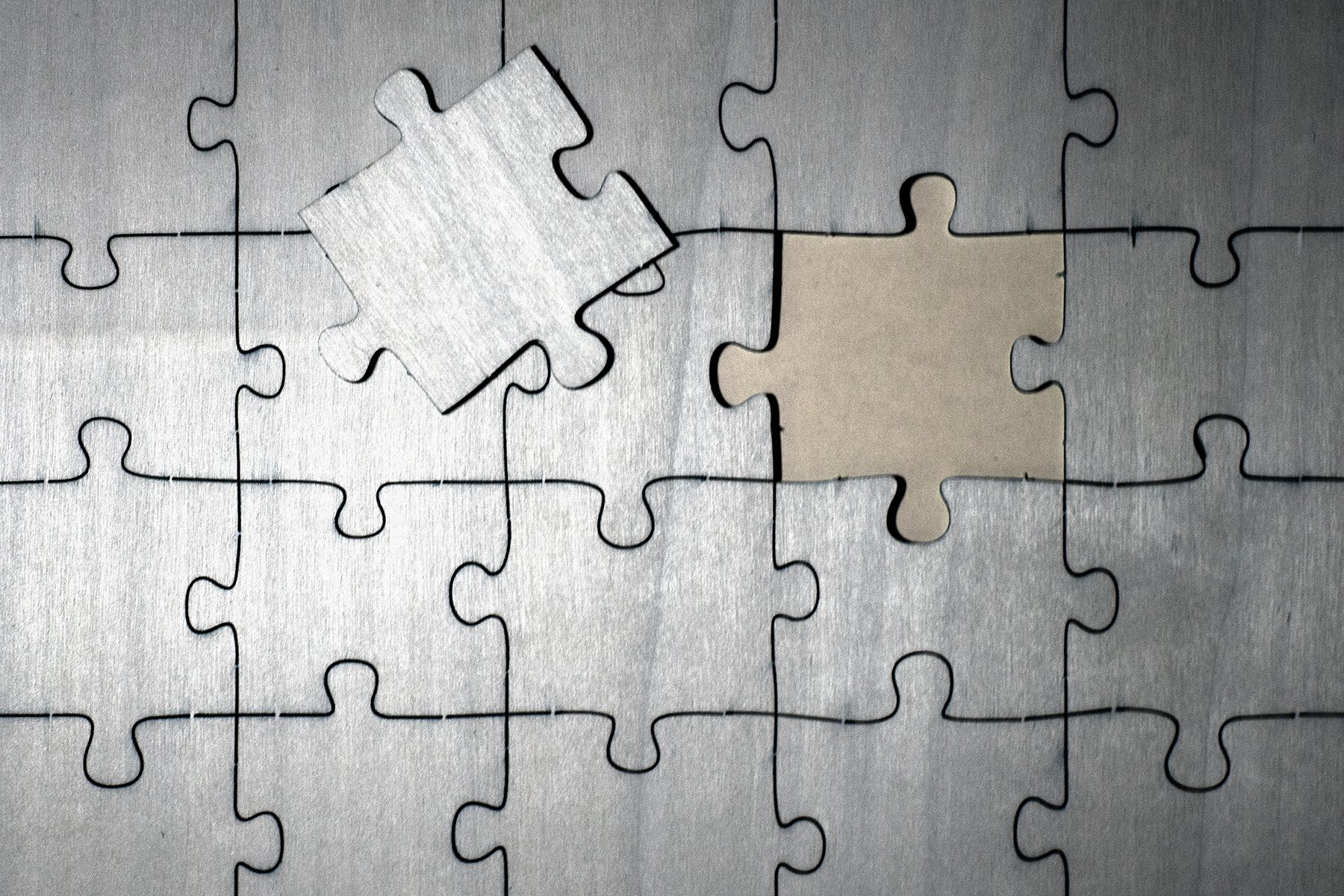 Jigsaw Silver