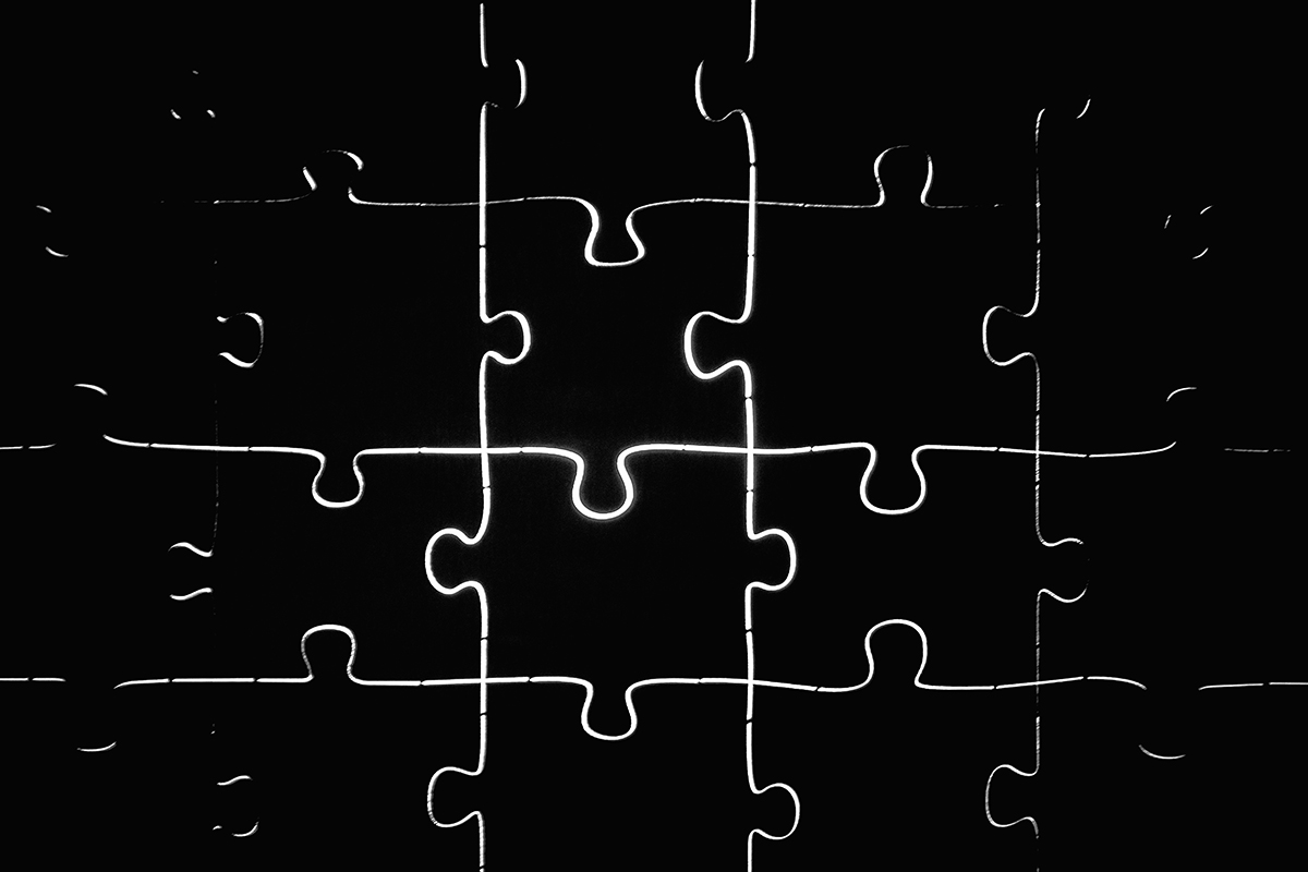 Jigsaw bw