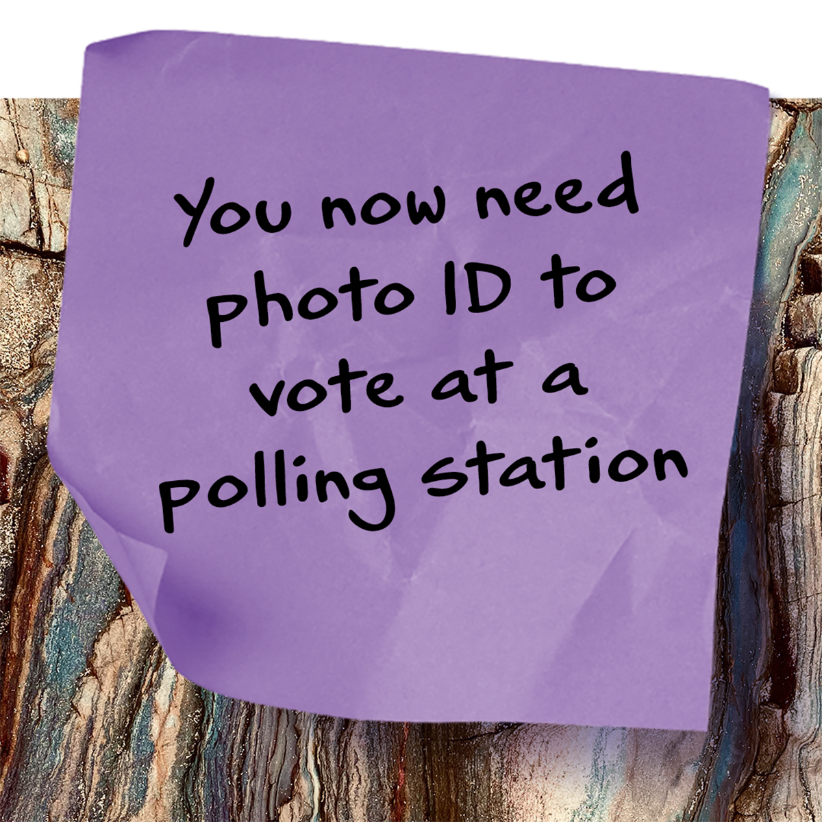 Voter ID image