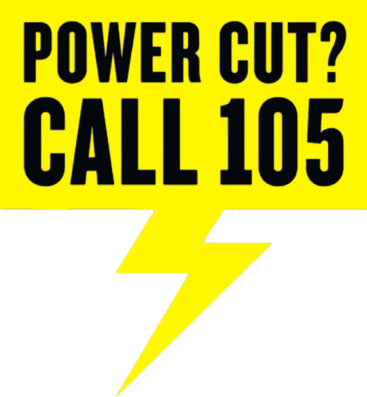 Powercut Call 105