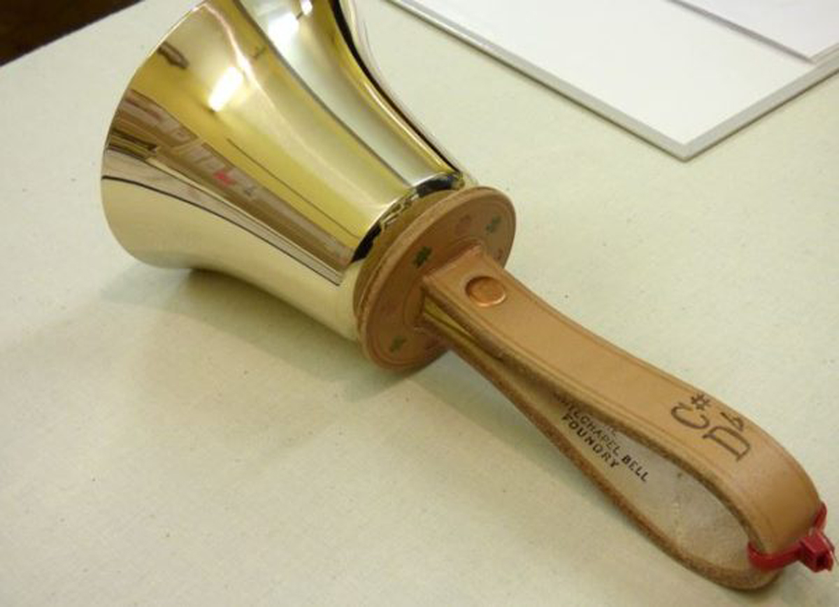 Hedon Hand Bell handbell