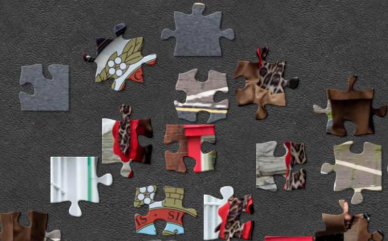 Jigsaw pieces Hedon Drum