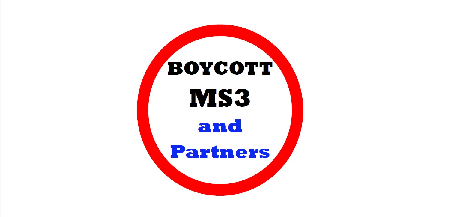 Boycott MS3 and Partners