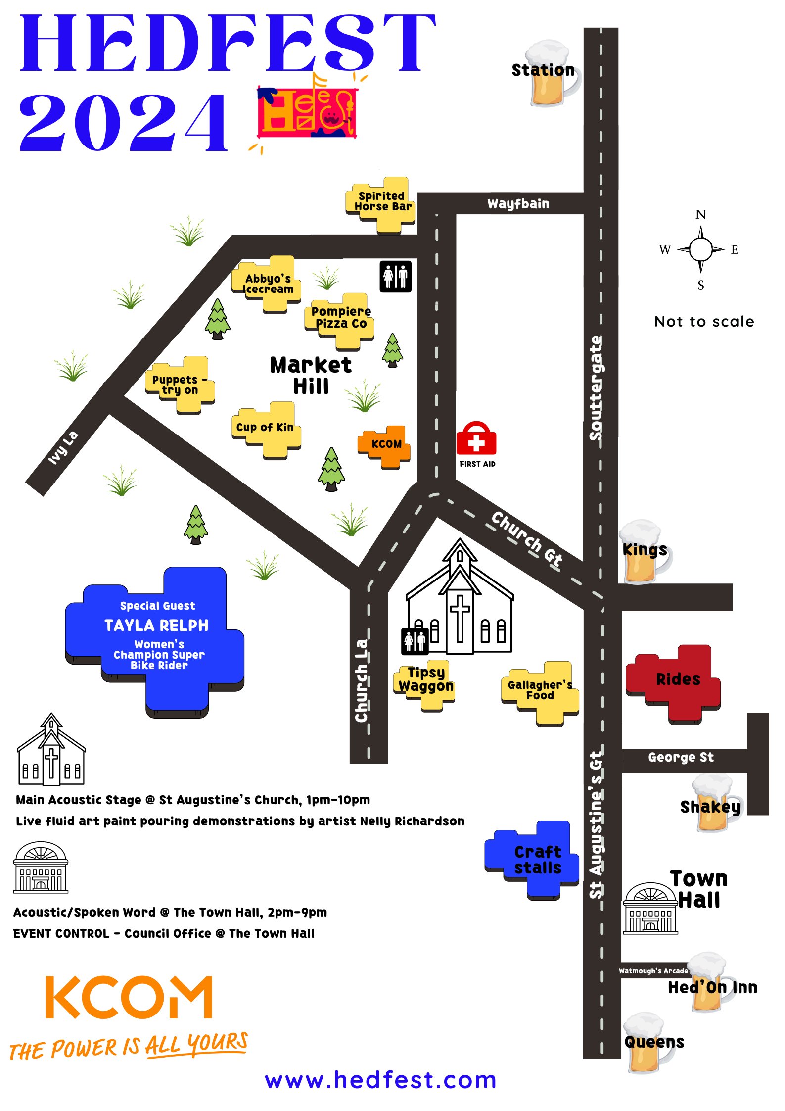 Hedfest Plan of the Day