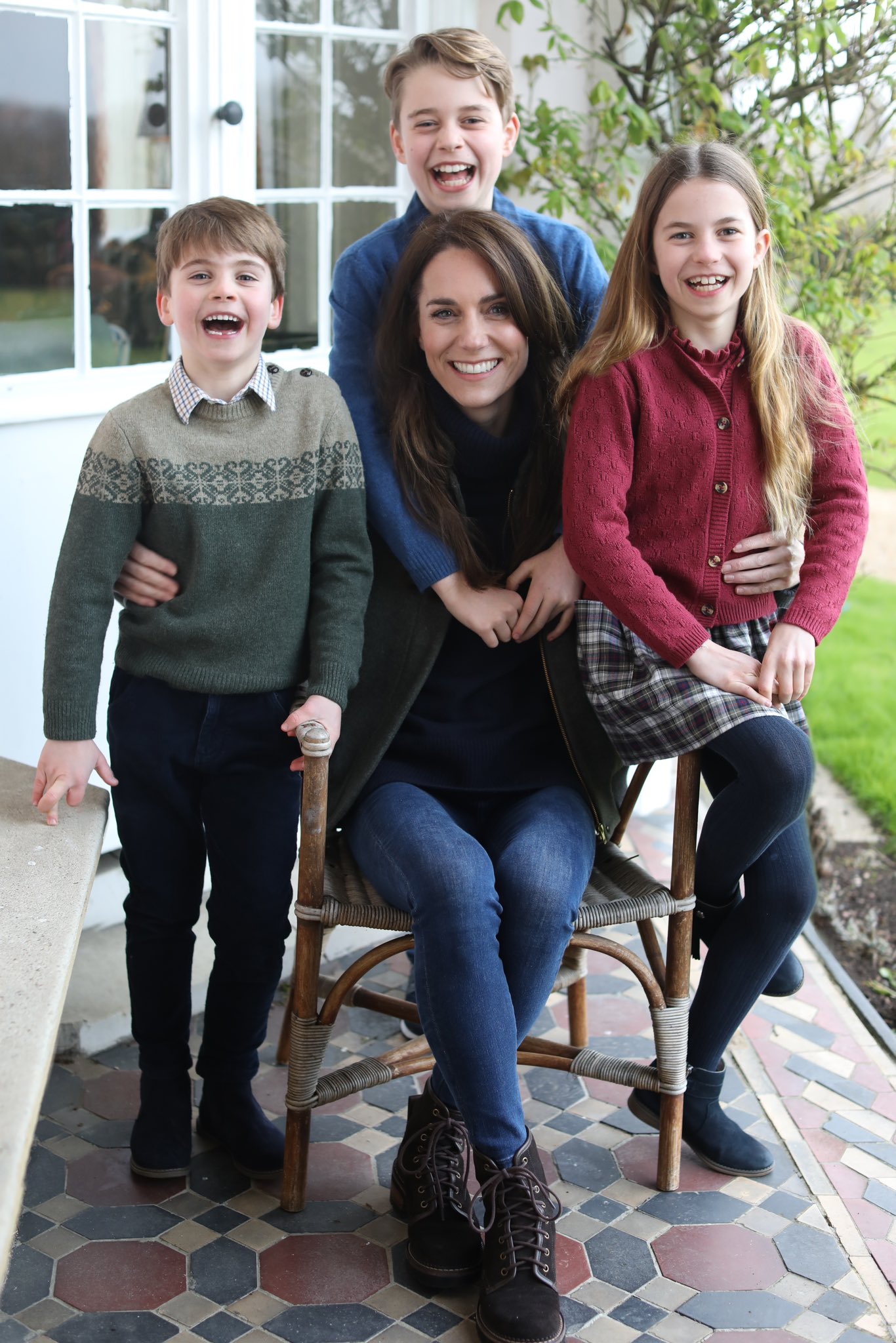 Princess of Wales and Children
