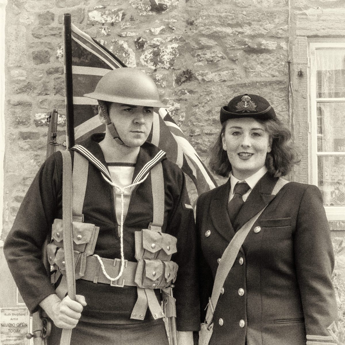 Grassington Sailor and Wren vintage