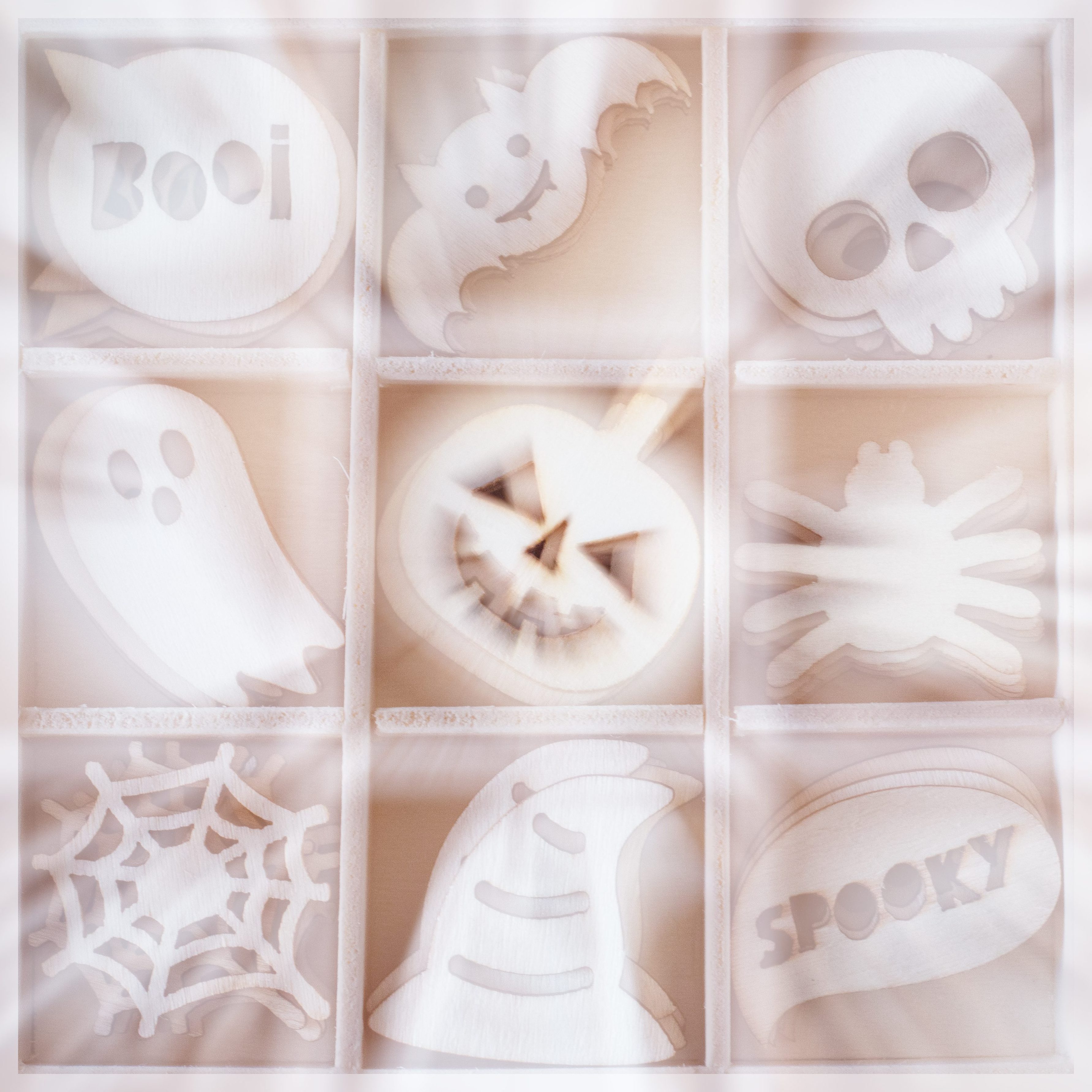 Spooky Halloween Wooden things DEX
