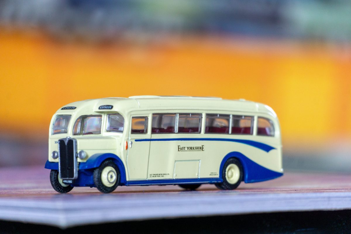 East Yorkshire Regal Bus 6