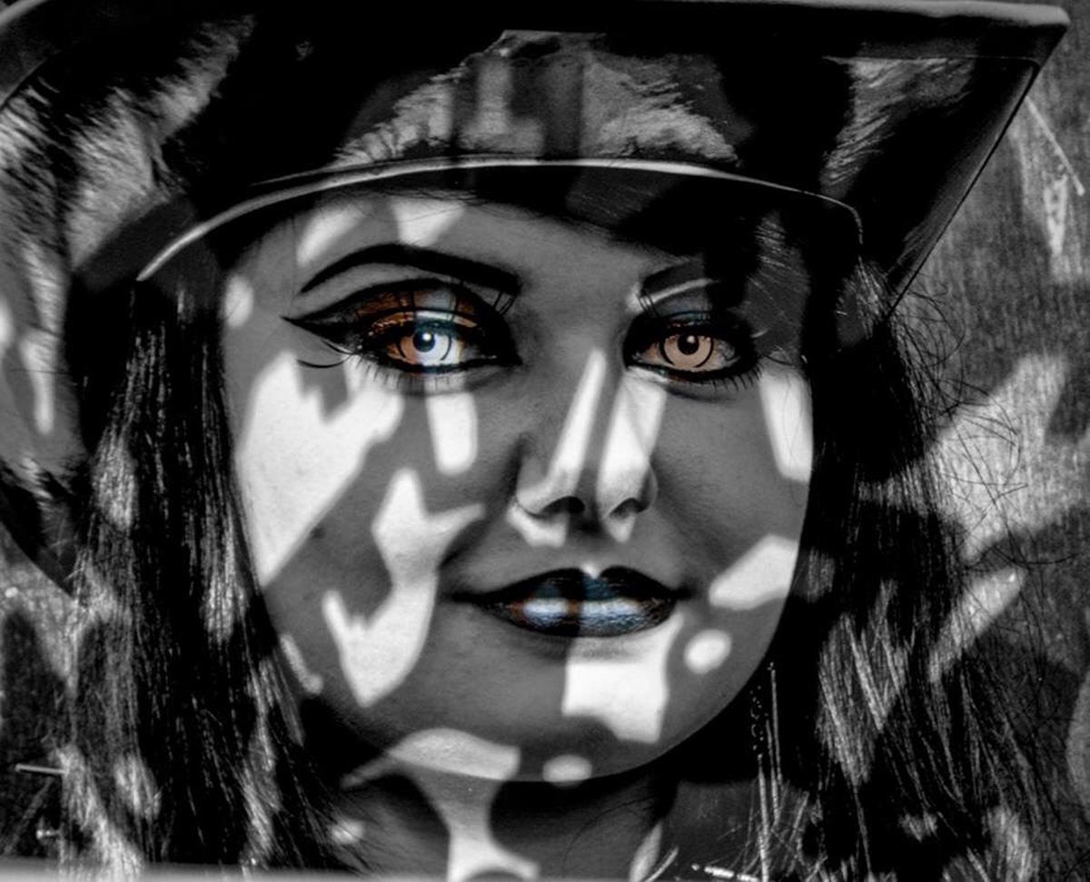 Dappled Glint Ray Duffill jigsaw version