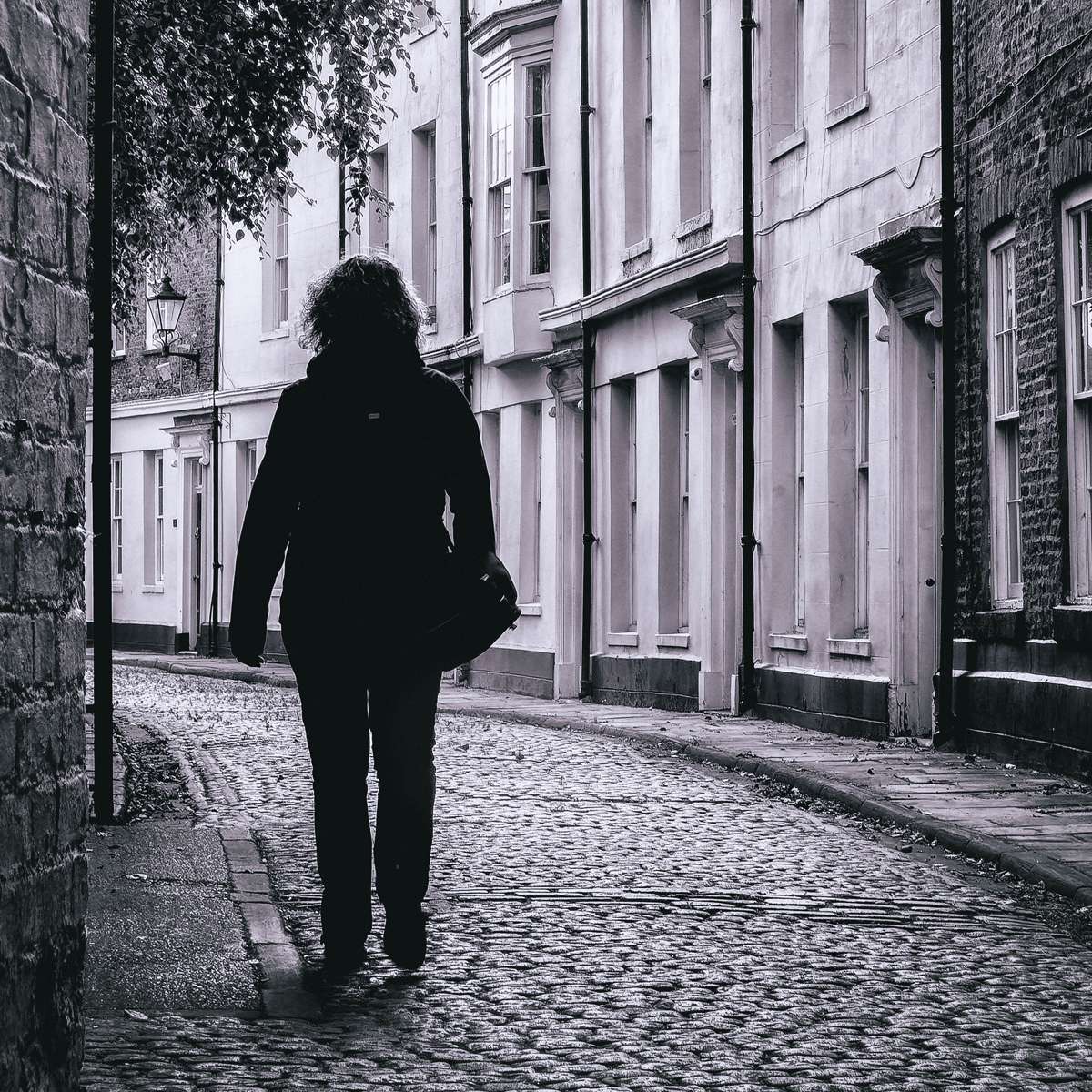 Street photography monochrome Hull