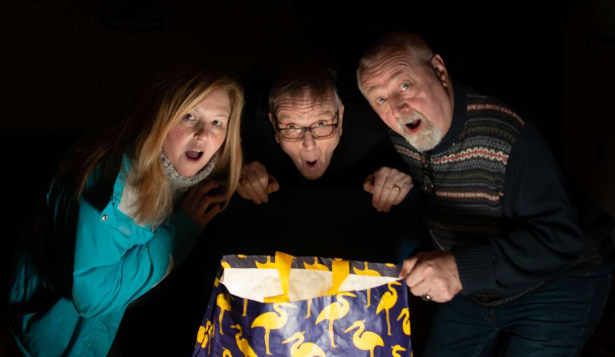 Surprise wow light shopping bag for web