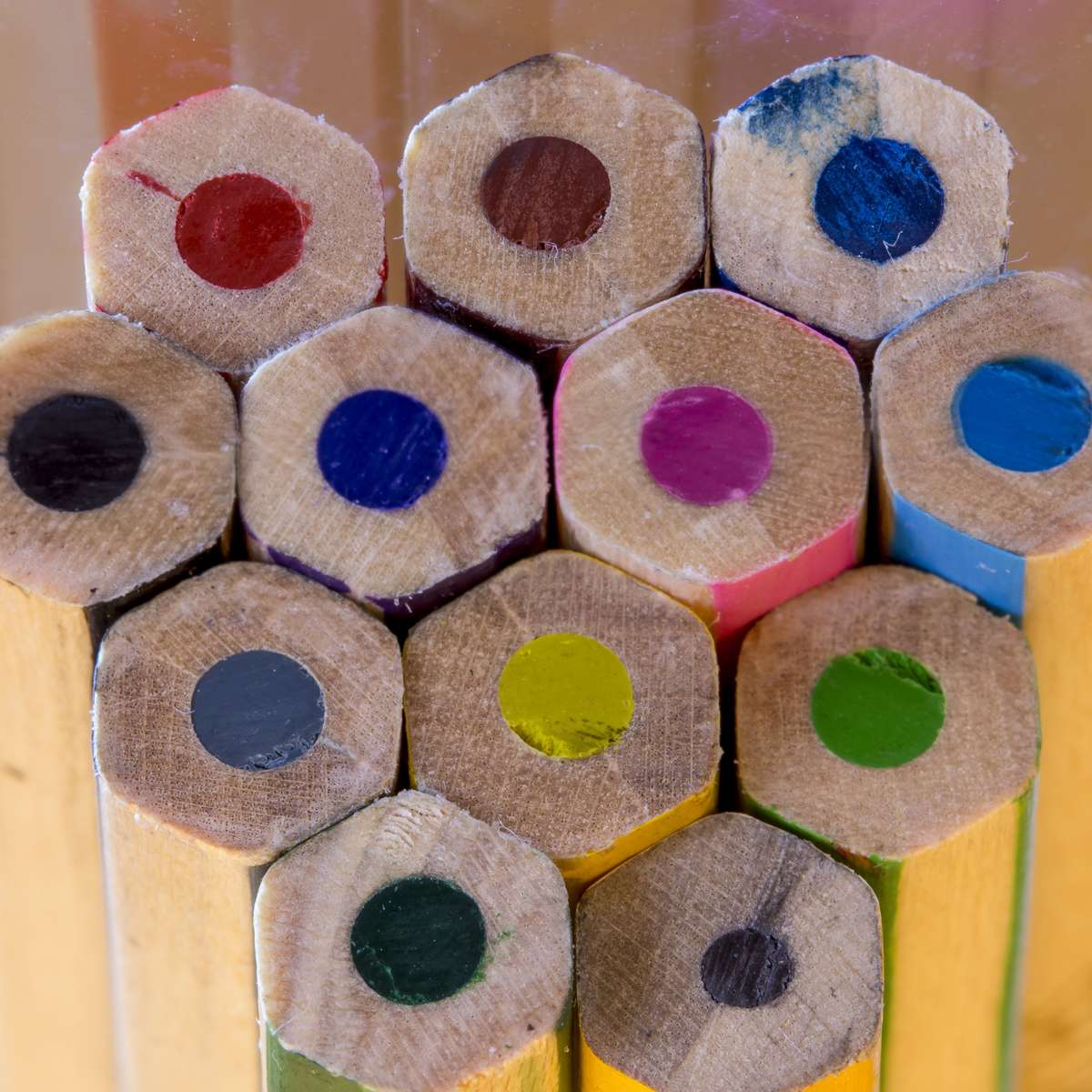 Pencil Patterns Jigsaw